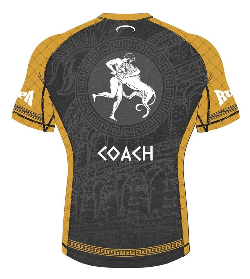 RUPA x Trojan Freefighters I Rashguard