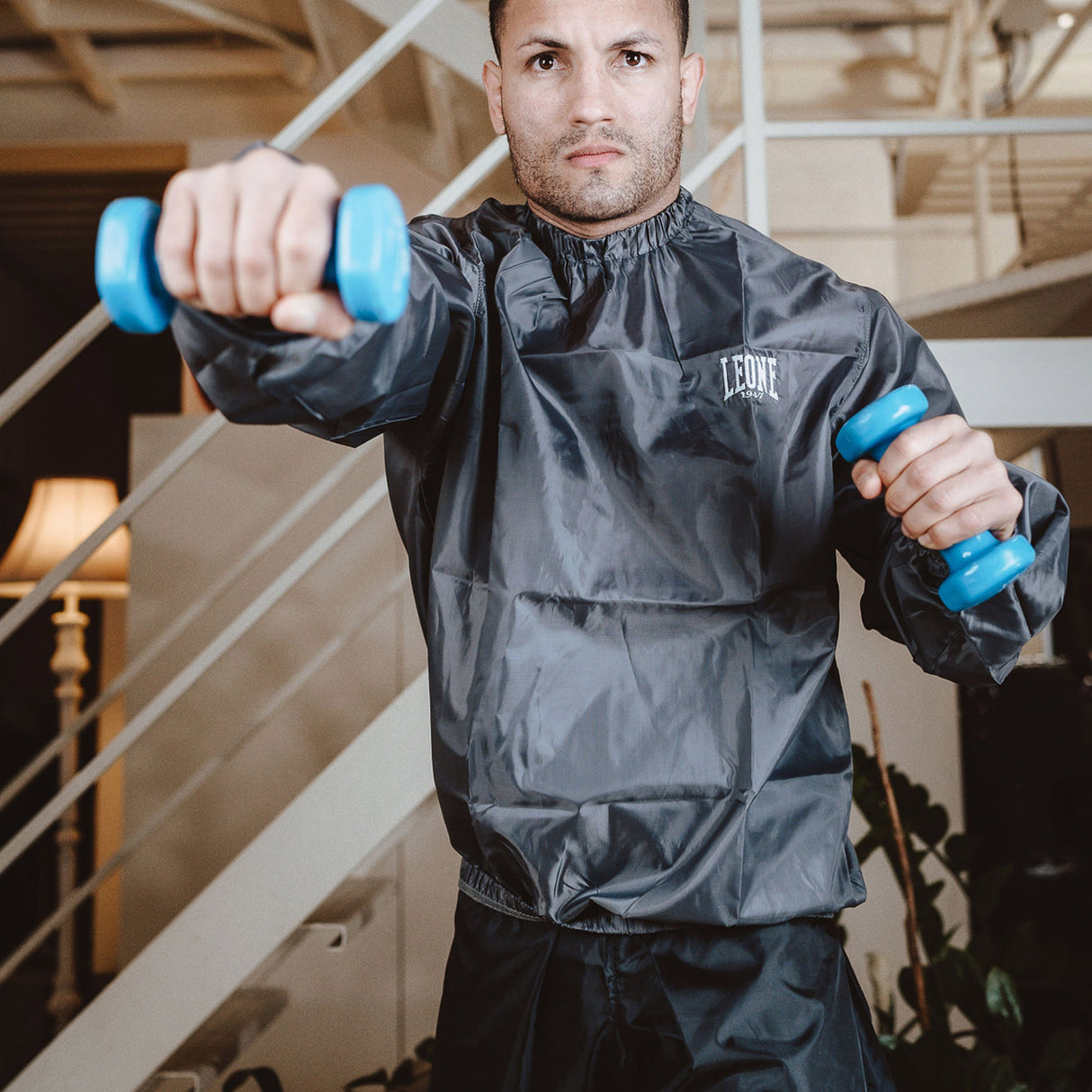 Leone 1947 AB295 Black sauna obleka