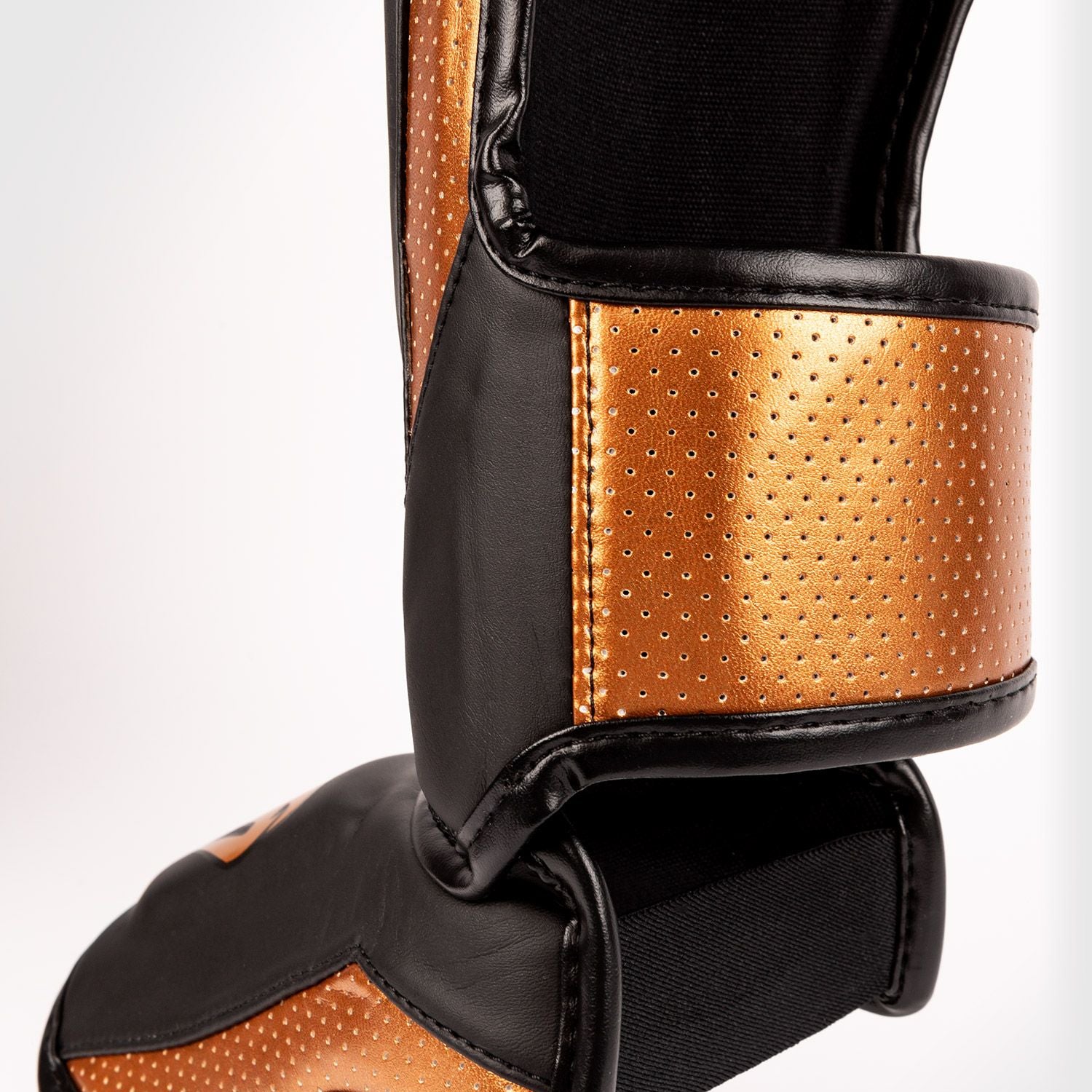 Venum Elite Evo Black/Bronze Štitnici za potkoljenicu i nart