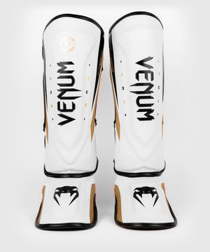 Venum Elite Evo White/Gold ščitniki za golen in nart
