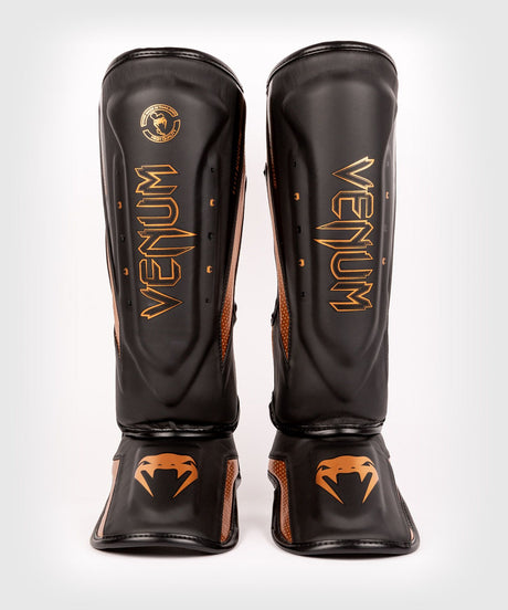 Venum Elite Evo Black/Bronze Ščitniki za golen in nart