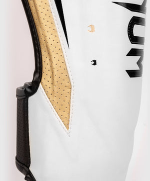 Venum Elite Evo White/Gold ščitniki za golen in nart