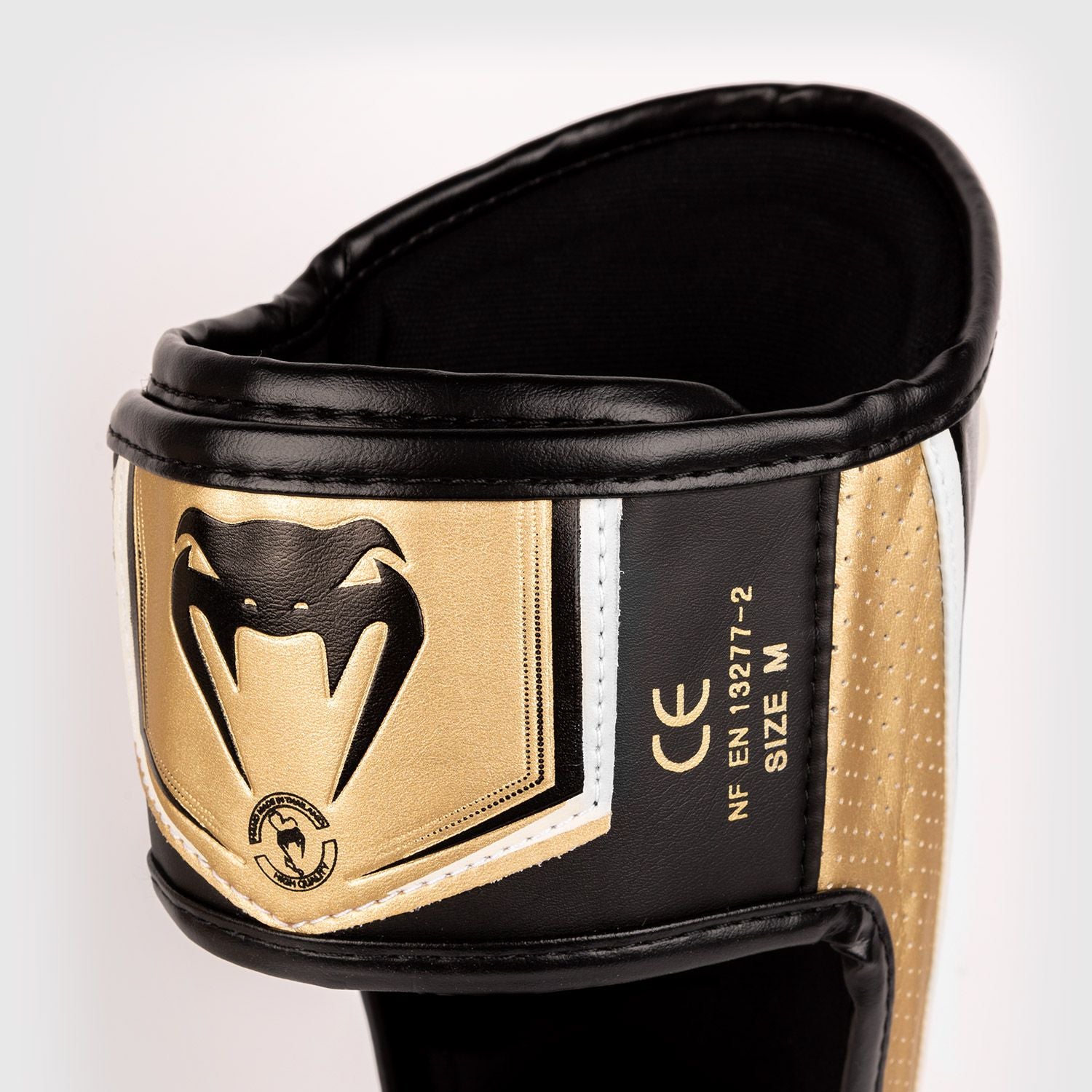 Venum Elite Evo White/Gold ščitniki za golen in nart