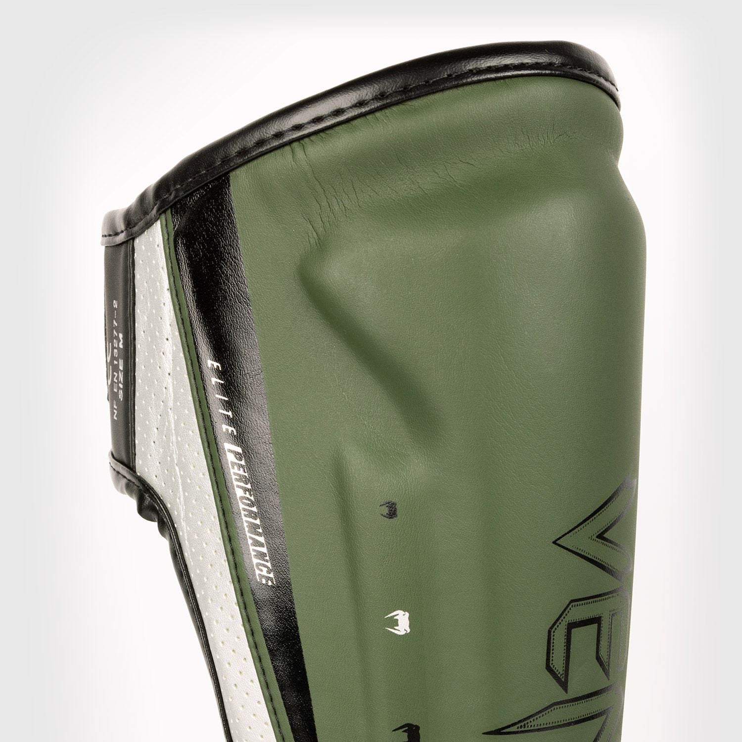 Venum Elite Evo Khaki/Silver Ščitniki za golen in nart