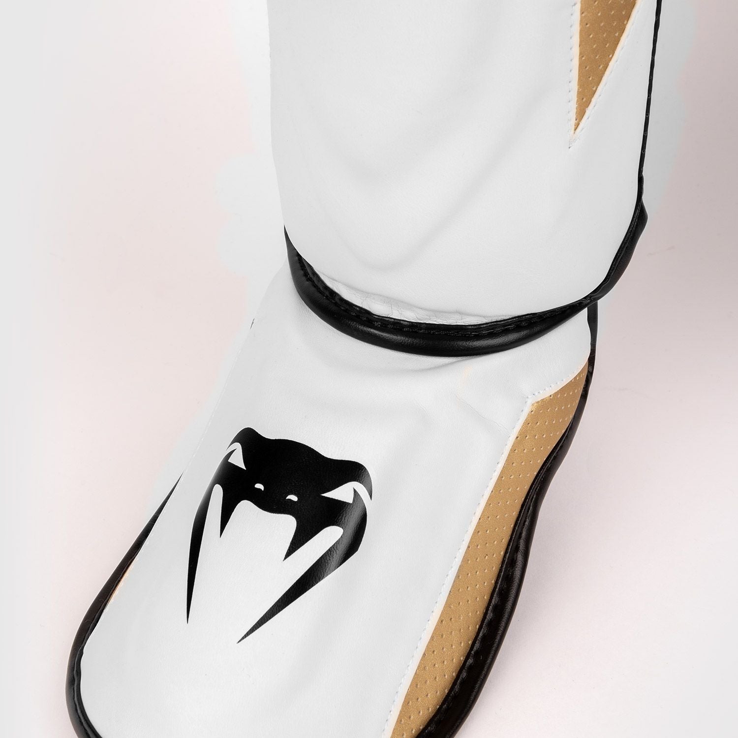 Venum Elite Evo White/Gold ščitniki za golen in nart