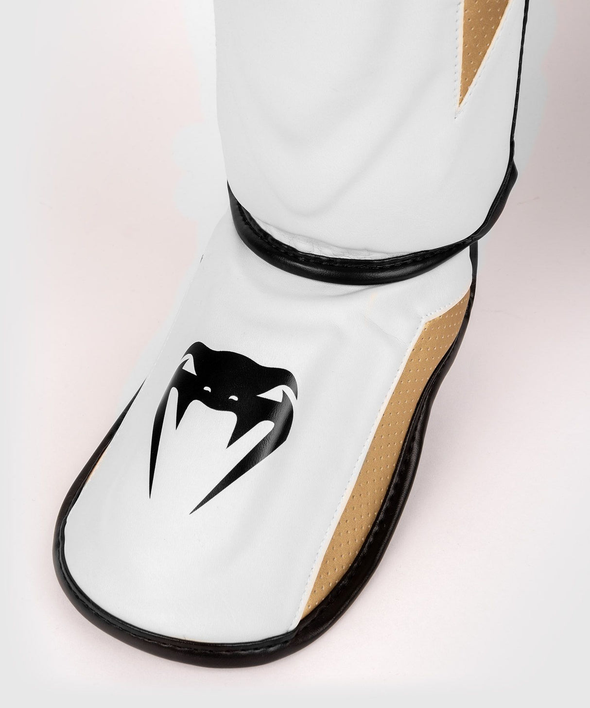 Venum Elite Evo White/Gold ščitniki za golen in nart