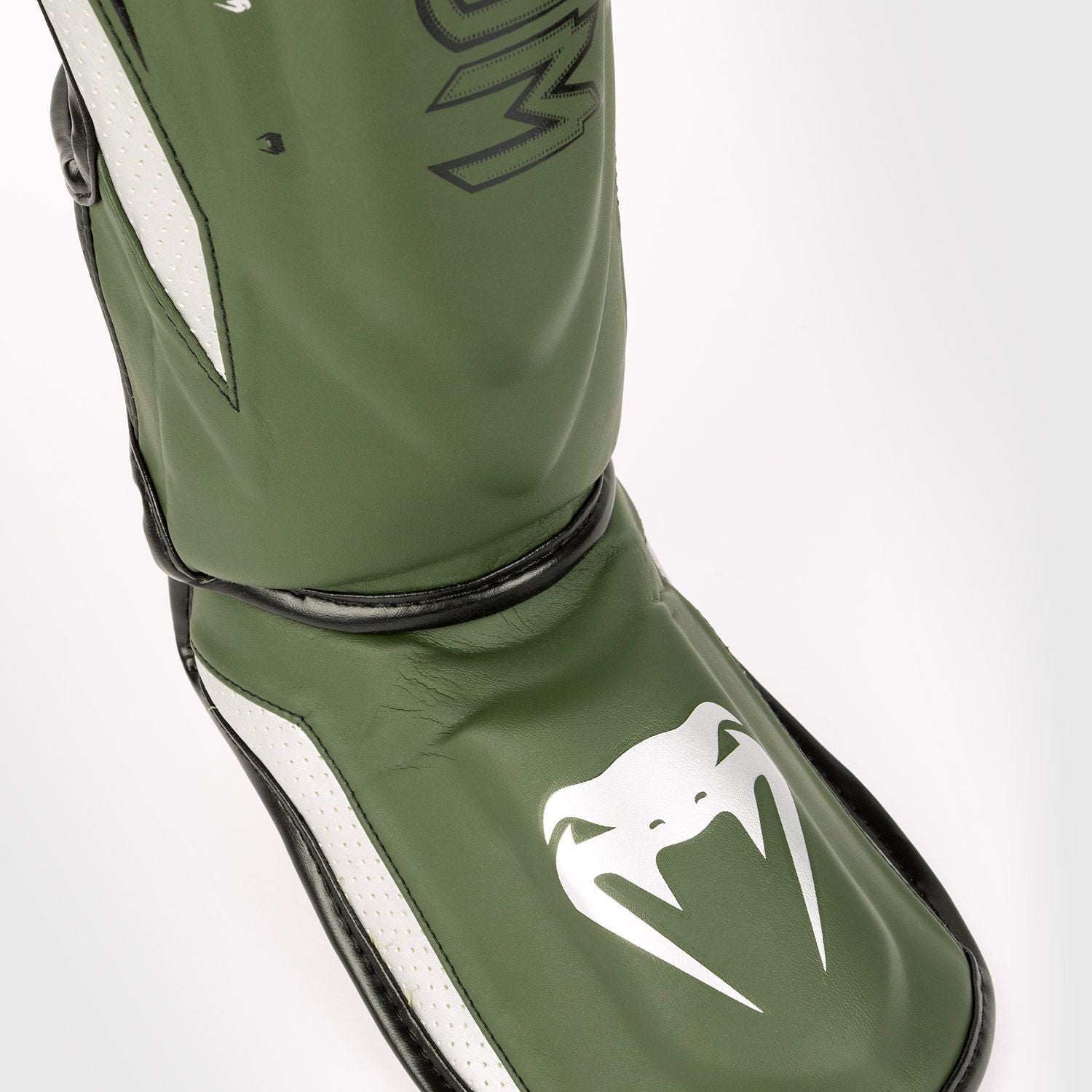 Venum Elite Evo Khaki/Silver Ščitniki za golen in nart