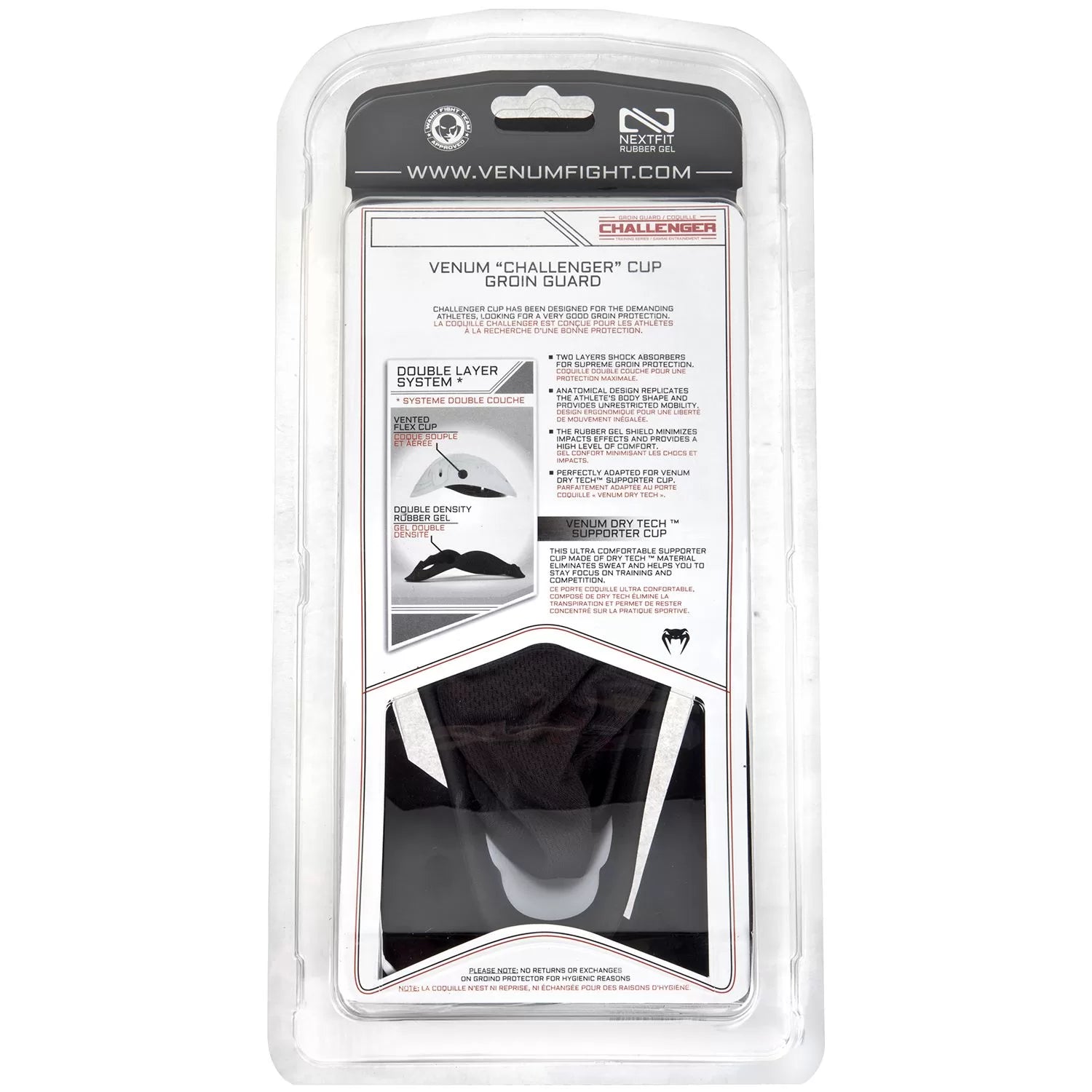 Venum Challenger ščitnik za genitalije