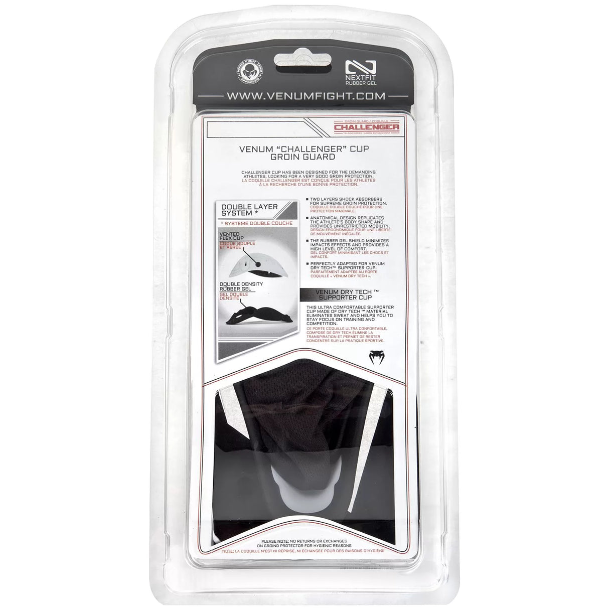 Venum Challenger ščitnik za genitalije