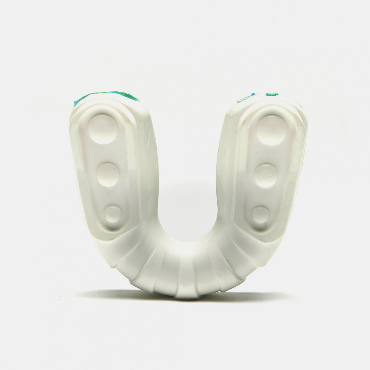 Leone 1947 Powerguard PD511 White/Green Mouthguard