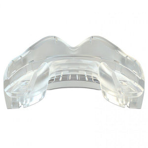 SAFEJAWZ Transparent ščitnik za zobe za tiste z zobnim aparatom