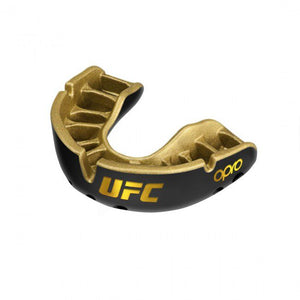 OPRO UFC GOLD Edition V2 Black Black/Gold ščitnik za zobe