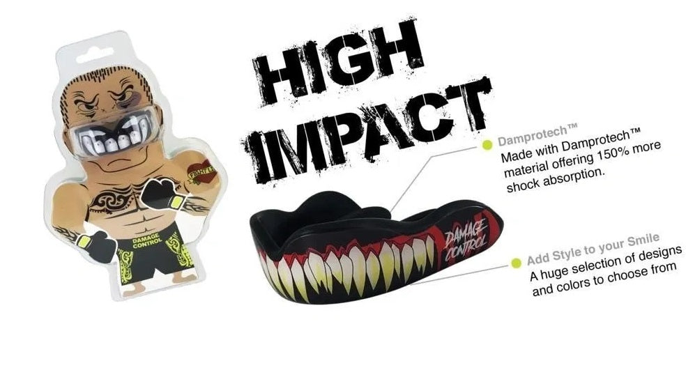 Damage Control Bitch Please 2.0 ščitnik za zobe
