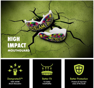 Damage Control Blackarts 2.0 ščitnik za zobe