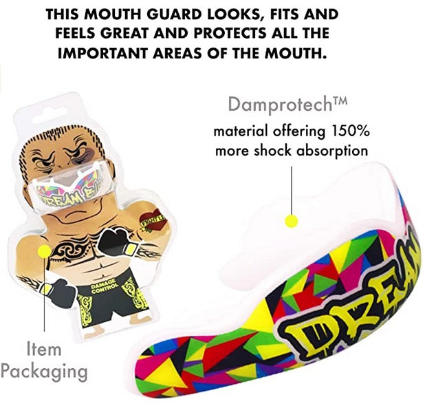 Damage Control Dream Big 2.0 ščitnik za zobe