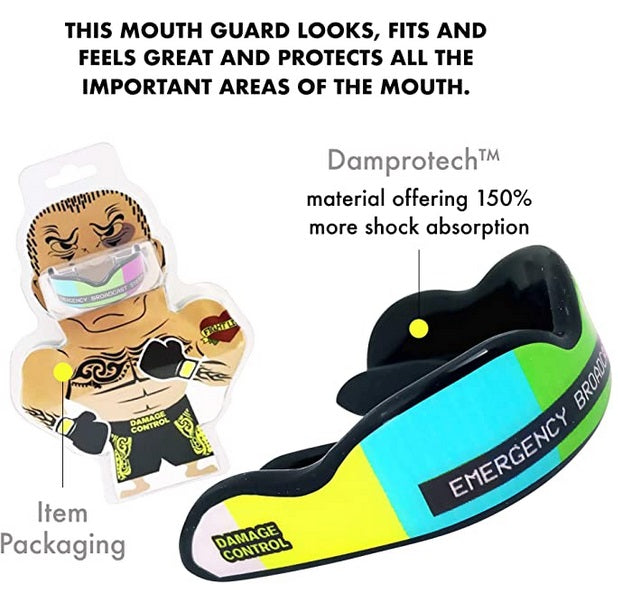 Damage Emergency Broadcast System 2.0 ščitnik za zobe