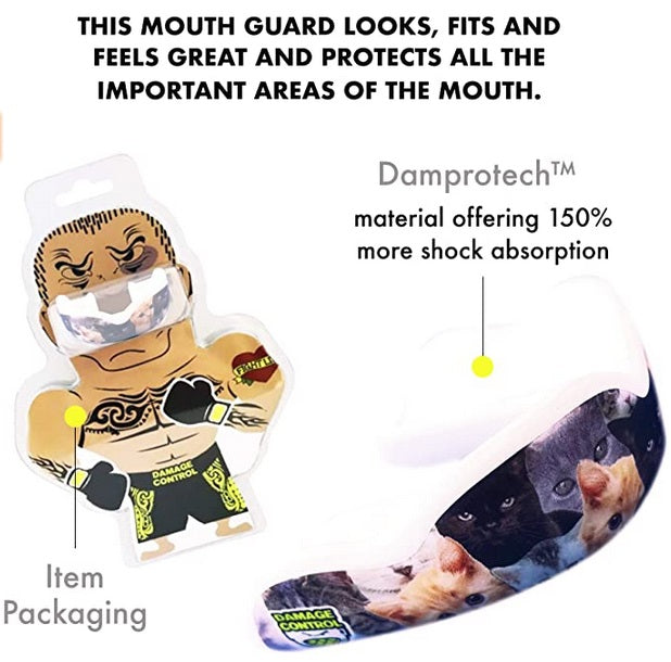 Damage Control Kitty CATastrophy ščitnik za zobe