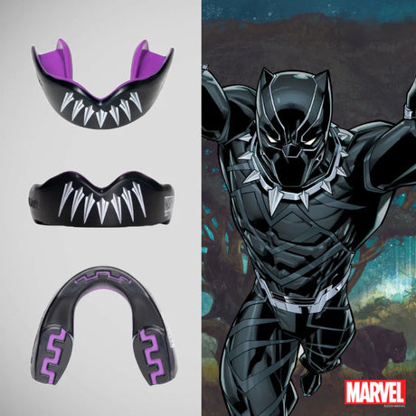 SAFEJAWZ  Marvel Black Panther ščitnik za zobe