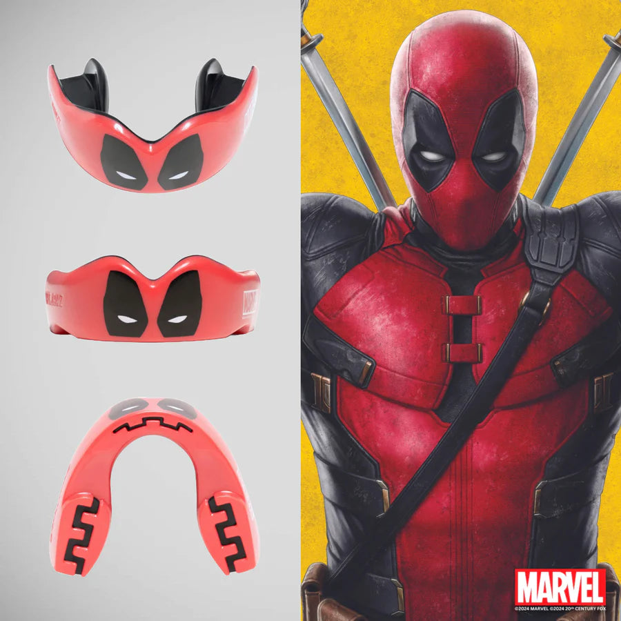 SAFEJAWZ  Marvel Deadpool ščitnik za zobe