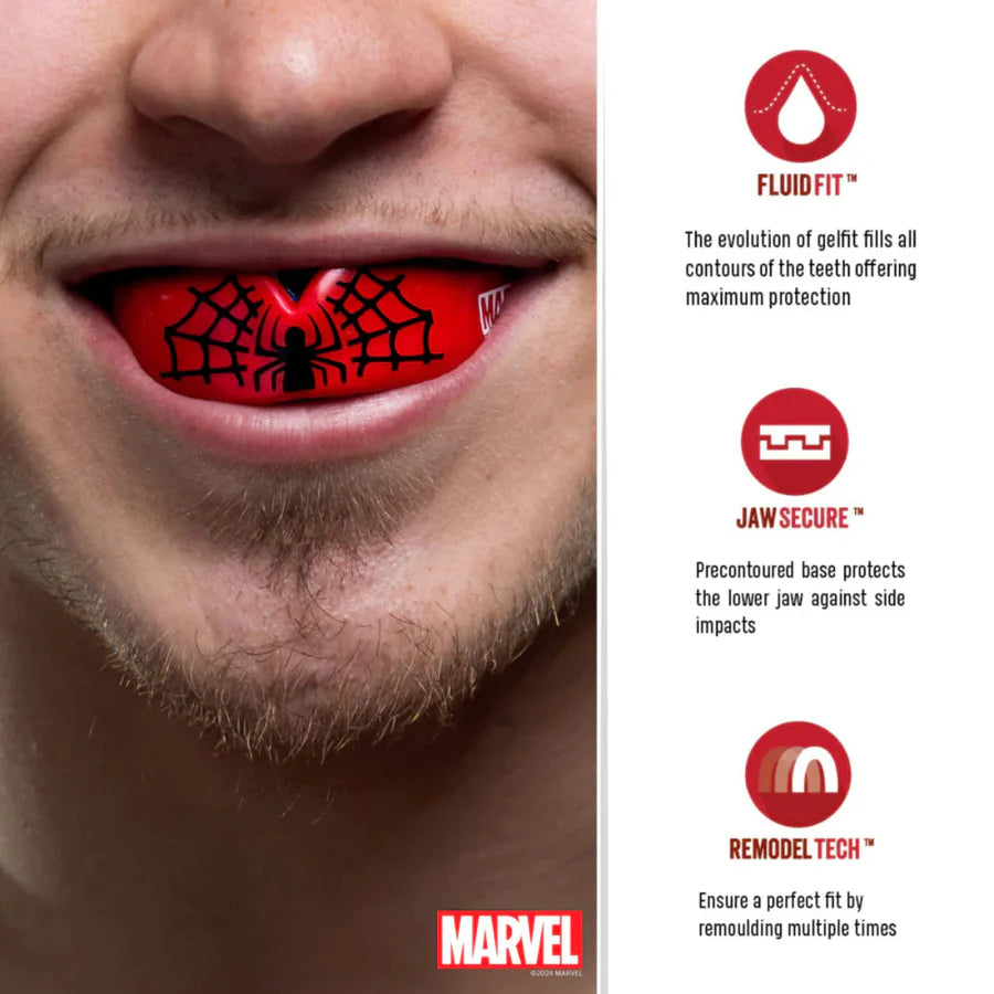 SAFEJAWZ  Marvel Spider Man ščitnik za zobe