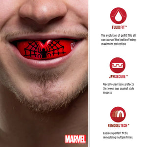 SAFEJAWZ  Marvel Spider Man ščitnik za zobe