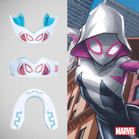 SAFEJAWZ  Marvel Spider Gwen ščitnik za zobe