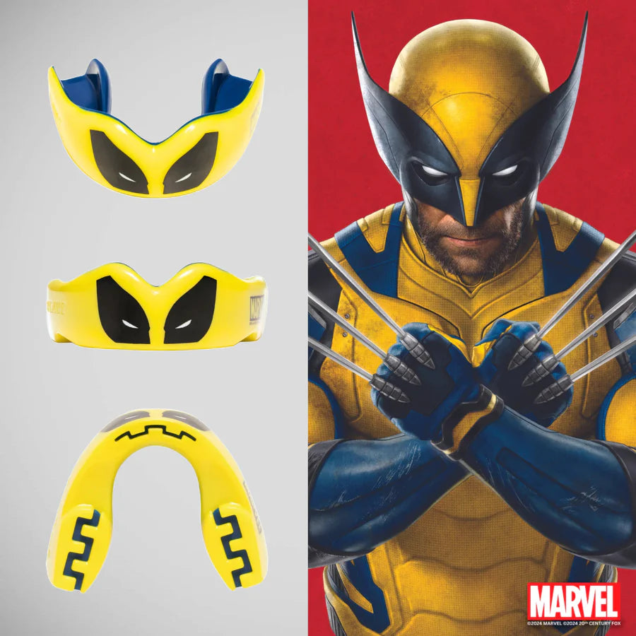 SAFEJAWZ  Marvel Wolverine ščitnik za zobe