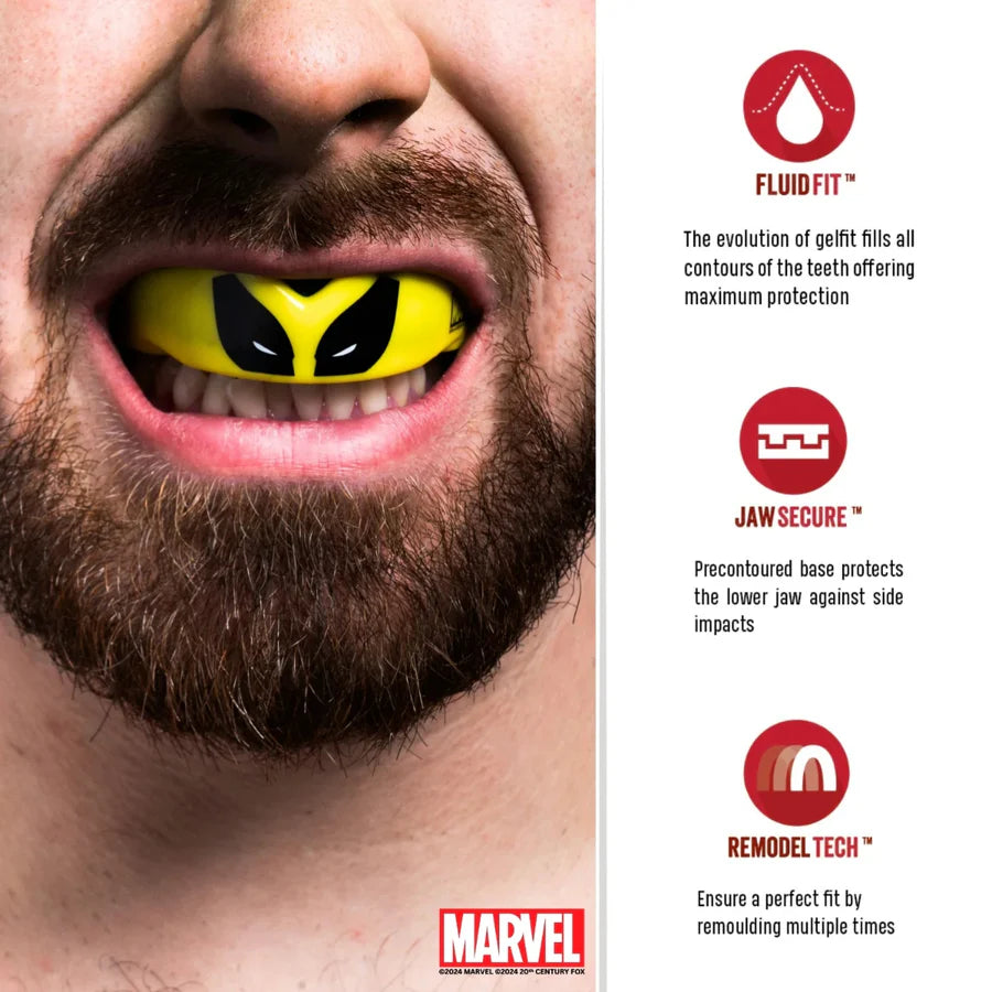 SAFEJAWZ  Marvel Wolverine ščitnik za zobe