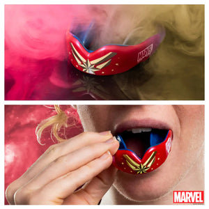 SAFEJAWZ  Marvel Captain Marvel ščitnik za zobe