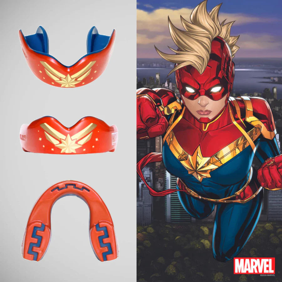 SAFEJAWZ  Marvel Captain Marvel ščitnik za zobe