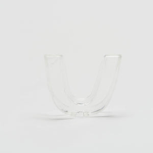 Otroški Leone 1947 Basic PD519J Clear ščitnik za zobe