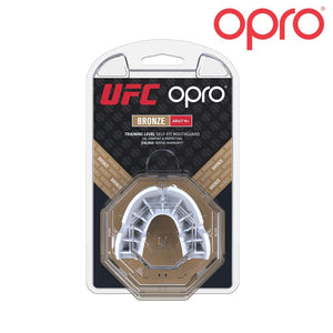 OPRO UFC Bronze Level White ščitnik za zobe