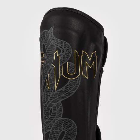 Venum Serpenti Black/Silver/Gold Ščitniki za golen in nart