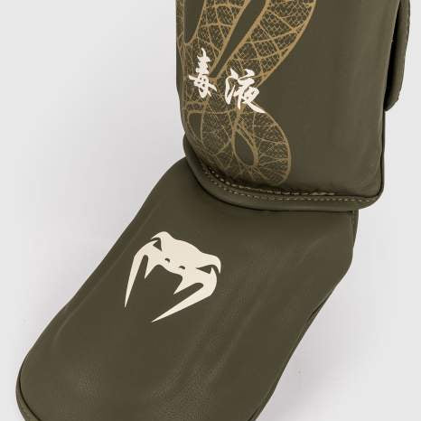 Venum Serpenti Khaki/Bronze/Ivory Ščitniki za golen in nart