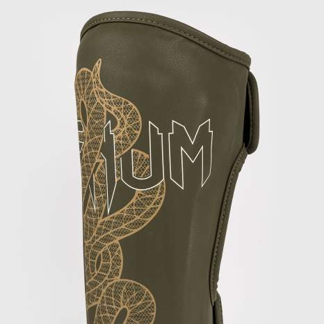 Venum Serpenti Khaki/Bronze/Ivory Ščitniki za golen in nart