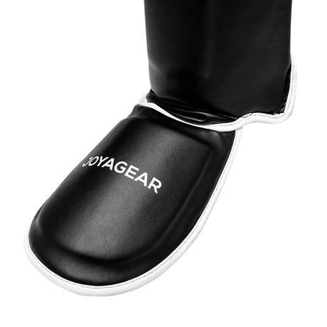 Joya Skintex Black/White ščitniki za golen in nart