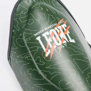 Leone 1947 PT162 Primal Instinct Green Ščitniki za golen in nart