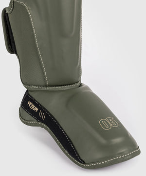 Venum Impact Evo Military Green Ščitniki Za Golen In Nart