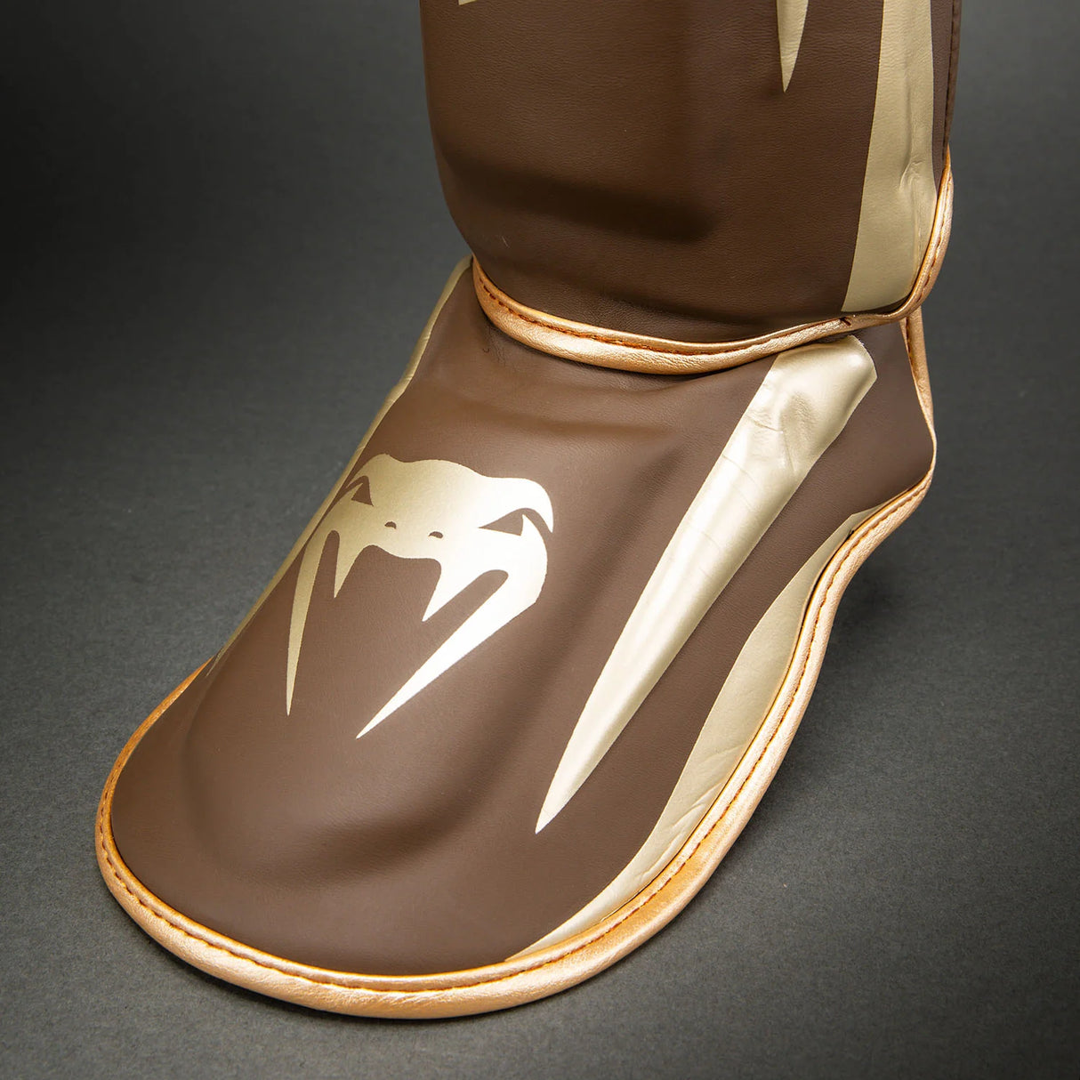 Venum Elite Dark Brown ščitniki za golenico in nart