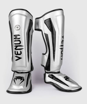 Venum Elite Silver/Black ščitniki za golen in nart
