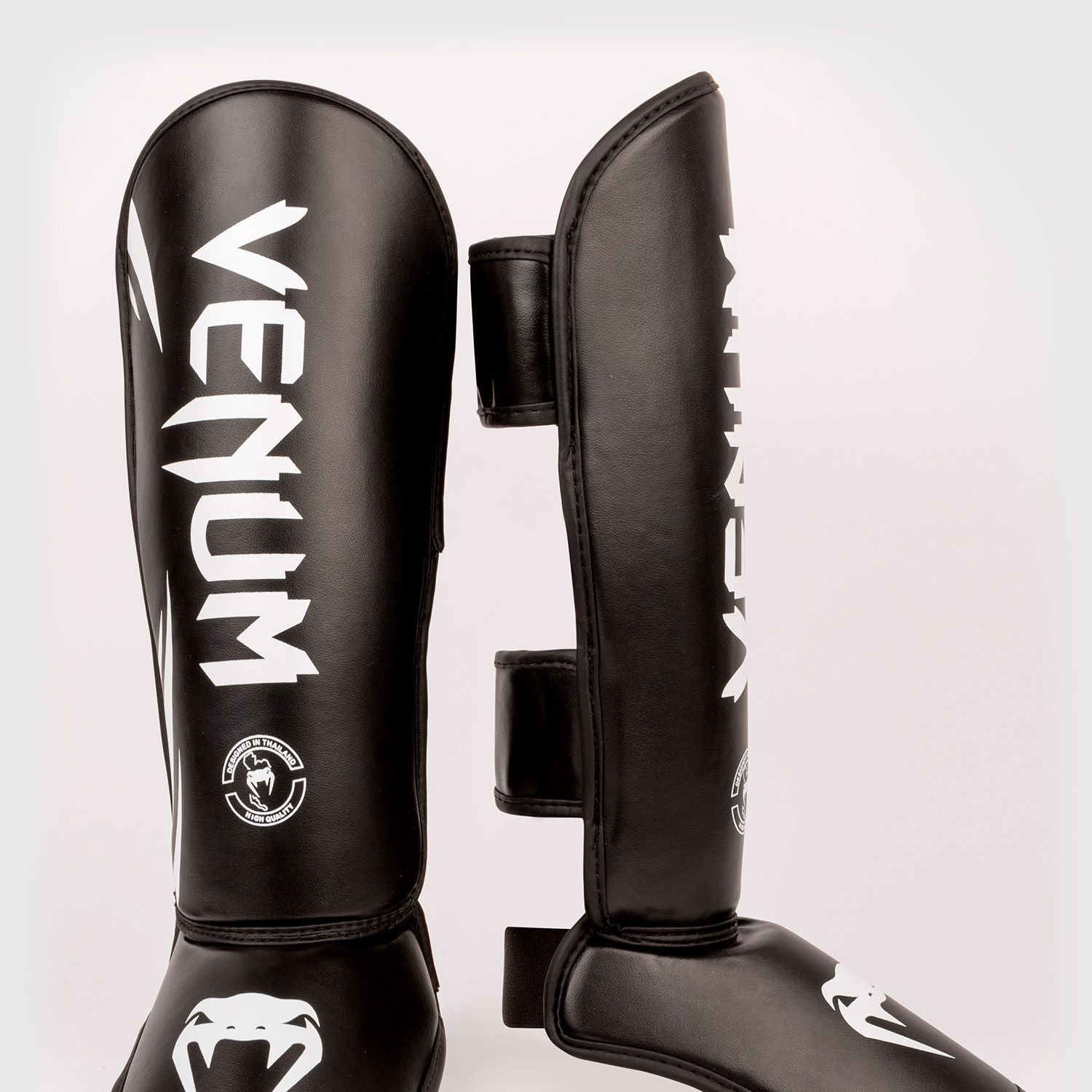 Otroški Venum Challenger Standup Black/White ščitniki za golen in nart 