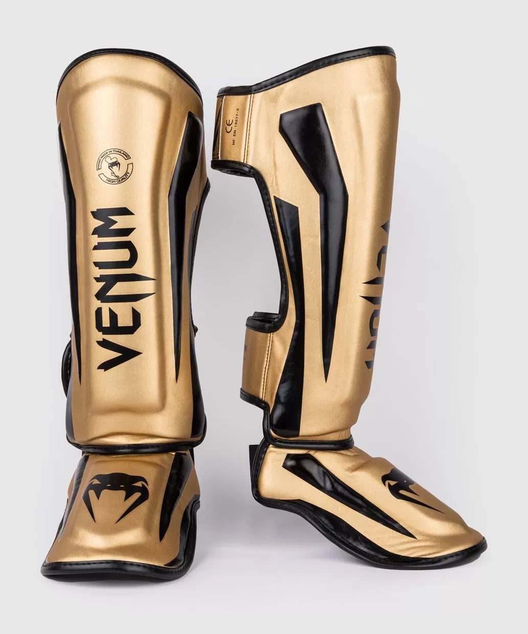 Venum Elite Gold/Black ščitniki za golen in nart