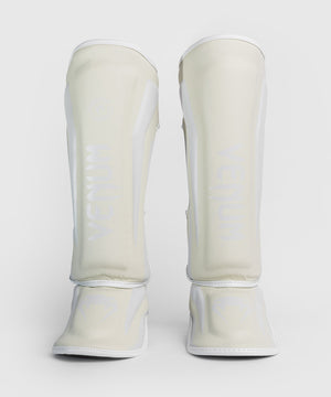 Venum Elite White/White Ščitniki za golen in nart