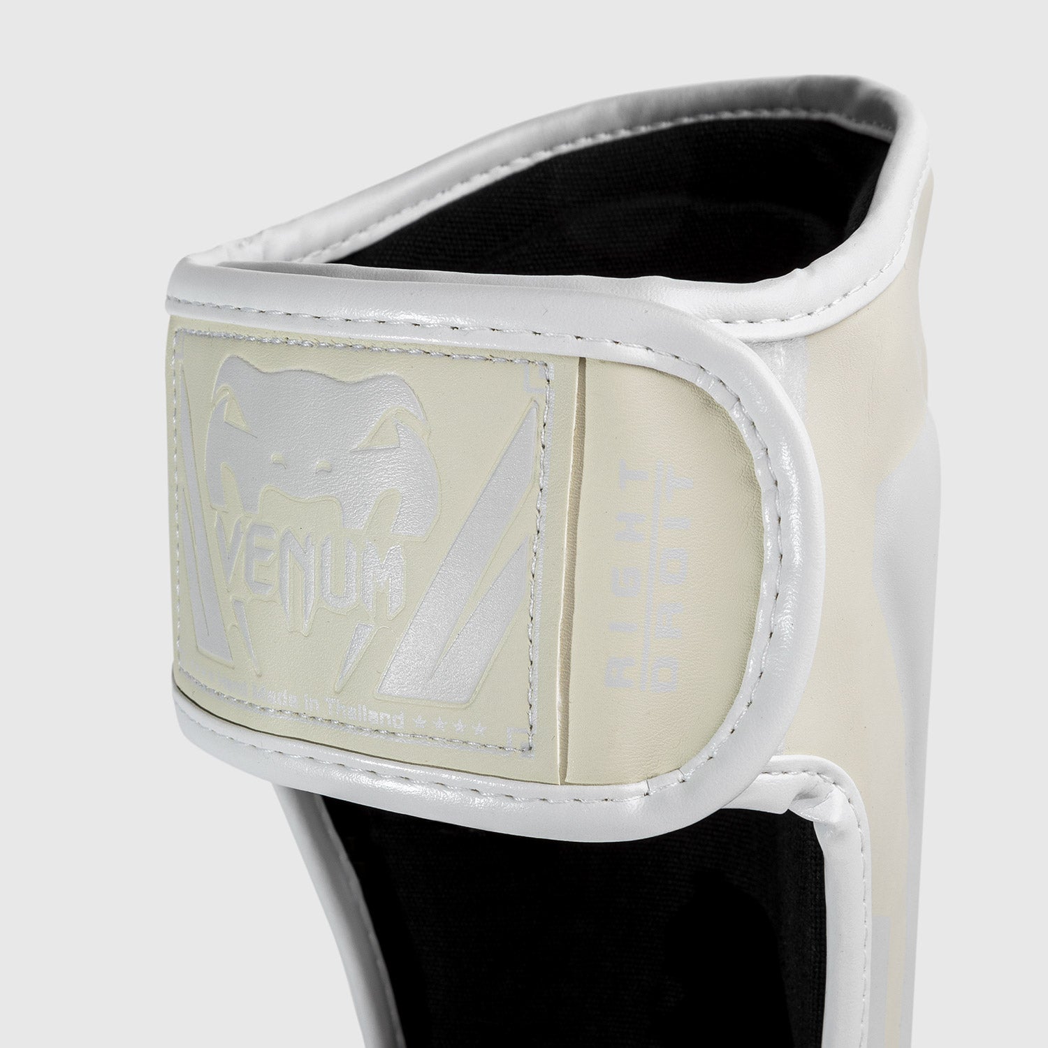 Venum Elite White/White Ščitniki za golen in nart