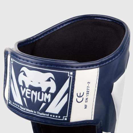 Venum Elite White/Navy Blue Ščitniki za golen in nart