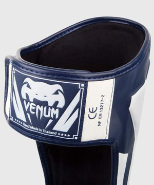 Venum Elite White/Navy Blue Ščitniki za golen in nart