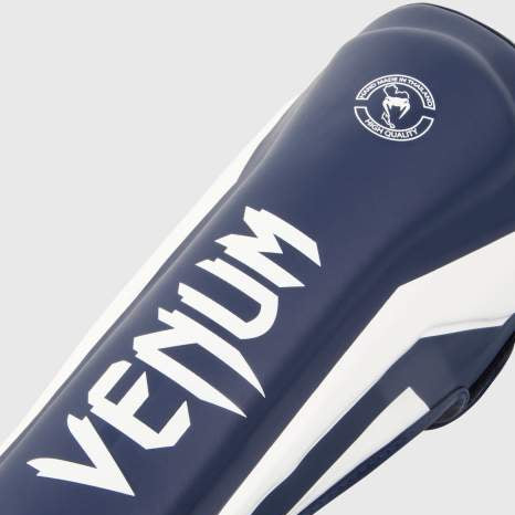Venum Elite White/Navy Blue Ščitniki za golen in nart