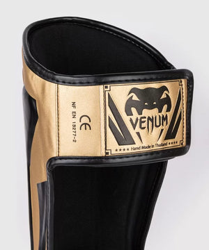 Venum Elite Gold/Black ščitniki za golen in nart