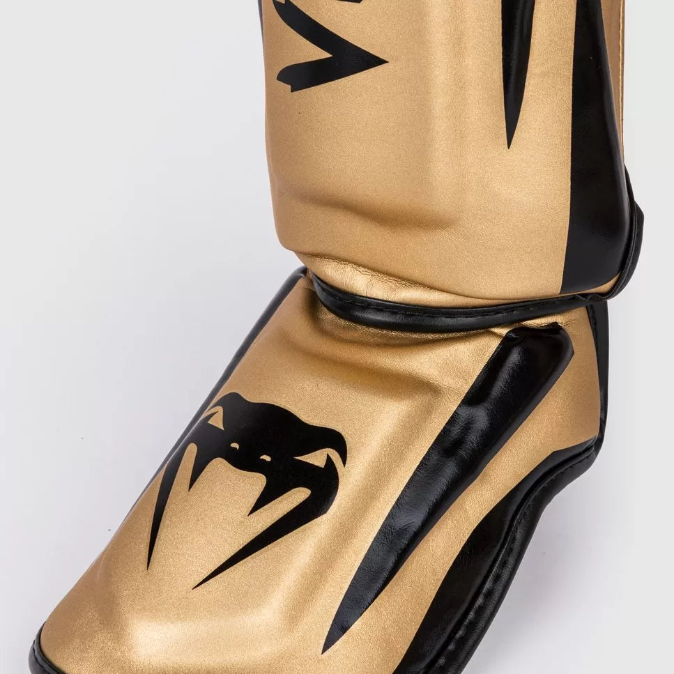 Venum Elite Gold/Black ščitniki za golen in nart