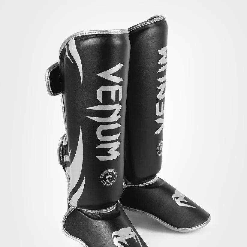 Venum Challenger Standup Black/Silver Shinguards